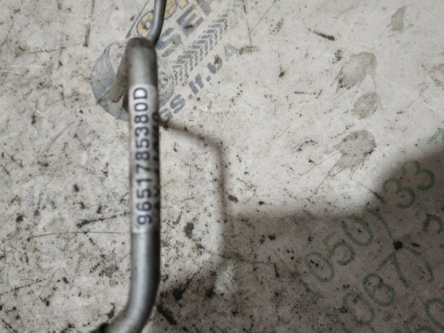 Подача масляна труба 9651785380 PEUGEOT