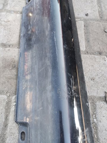 Накладка зовнішня (молдинг) порога, лівий 96634087 GM