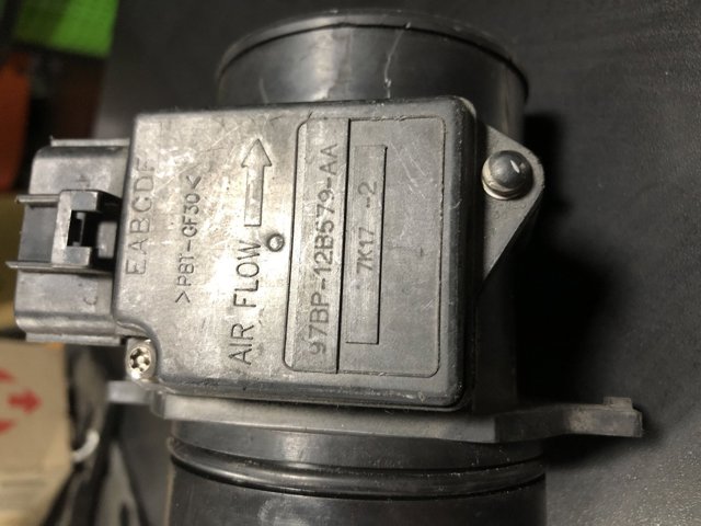 Датчик потоку повітря 97BP12B579AA FORD