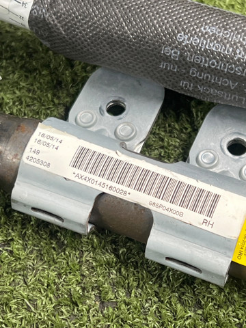 Подушка безпеки, збоку права айрбег 985P04X00B NISSAN