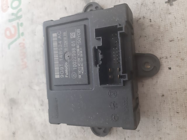 Блок комфорту передніх дверей 9G9T14B534AC FORD