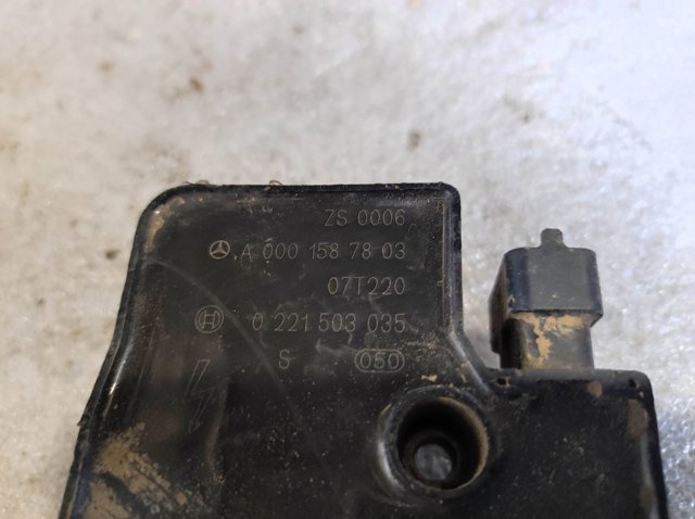 Котушка A0001587803 MERCEDES