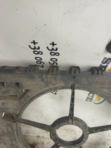 Кожух вентилятора A0005051055 MERCEDES