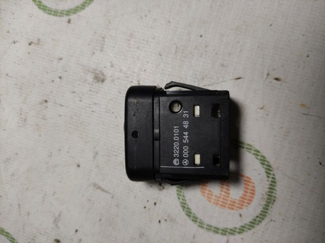 Кнопка коректора фар A0005444831 MERCEDES