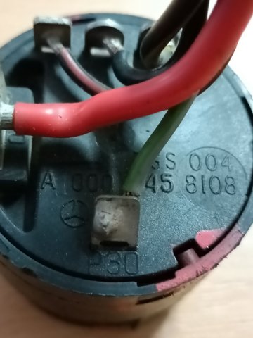 Контактна група замка A0005458108 MERCEDES