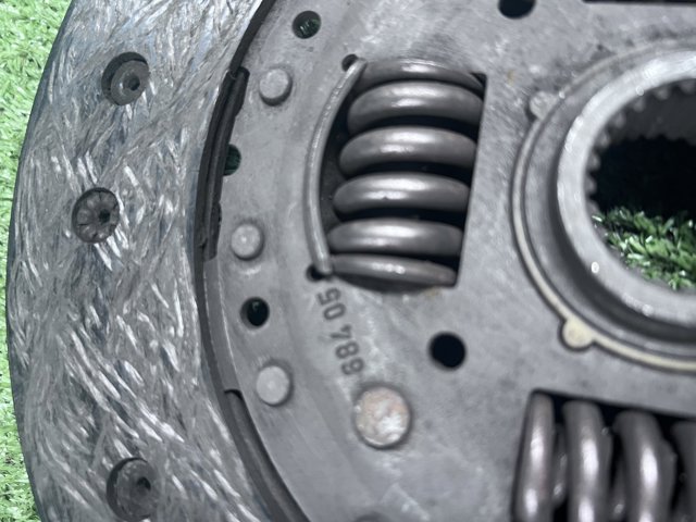 Диск зчеплення ведений A0012527205 MERCEDES