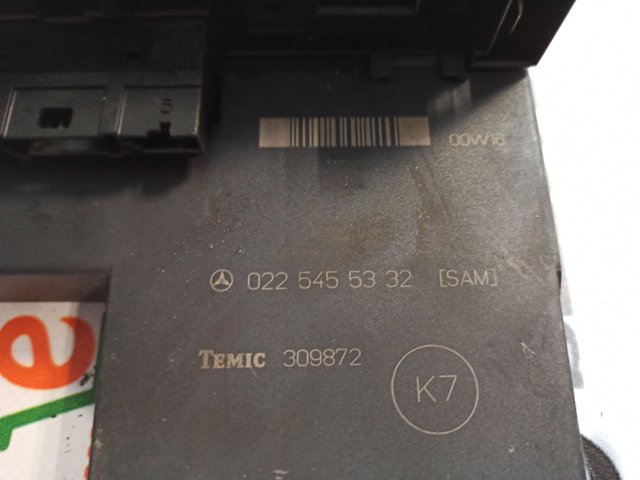 Реле запобіжників A0025452701 MERCEDES