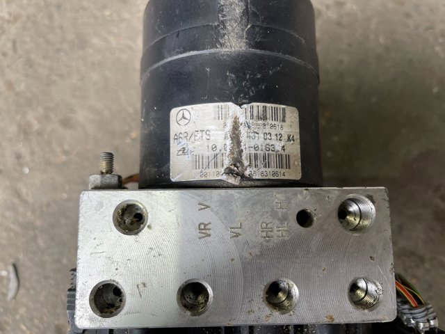 Блок управління АБС (ABS) A0034310312 MERCEDES