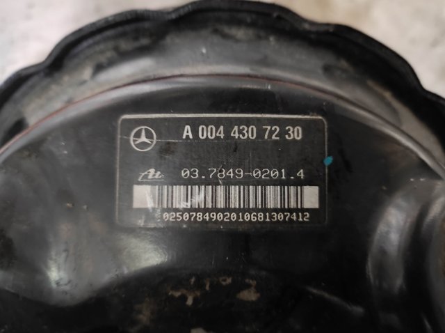 Підсилювач гальма вакуумний A0044307230 MERCEDES
