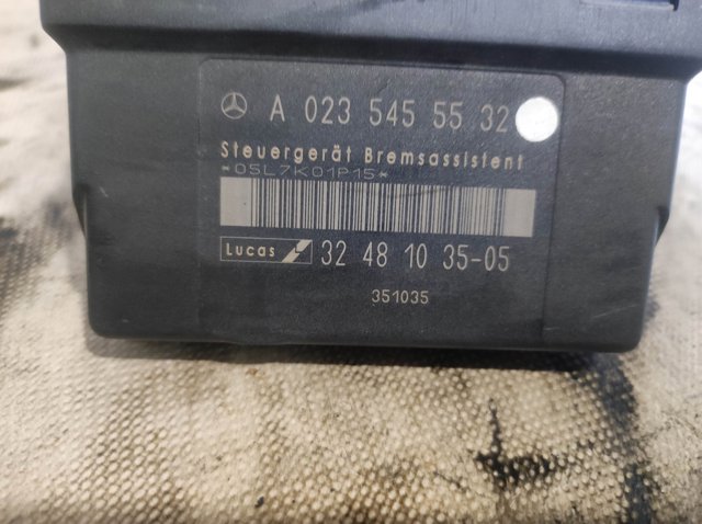 Модуль керування (ЕБУ) BAS A0235455532 MERCEDES