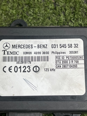 Іммобілайзер A0315455832 MERCEDES