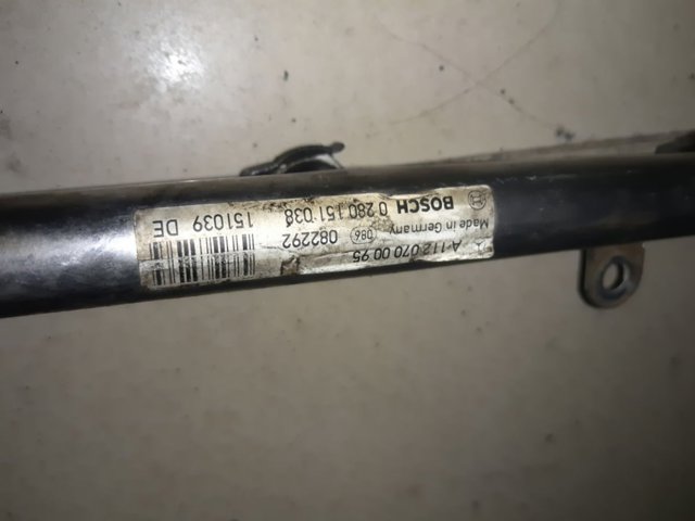 Паливна рампа A1120700095 MERCEDES