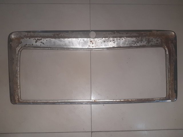 Облицювання радіатора A1238800183 MERCEDES