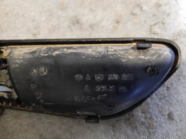 Ручка дверей в зборі A1697601061 MERCEDES