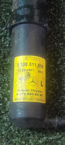 Сопло омивача фари передньої, лівої A2038600547 MERCEDES