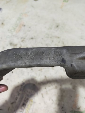 Горловина бачка омивача A2038690017 MERCEDES