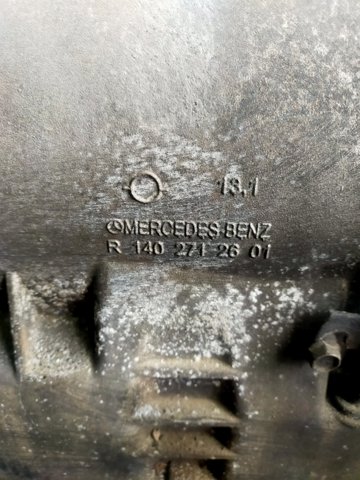 Автоматична коробка передач A2102700701 MERCEDES