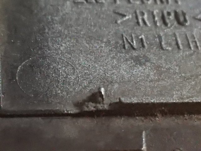 Заглушка отвору під домкрат / заглушка поріга A2106986930 MERCEDES