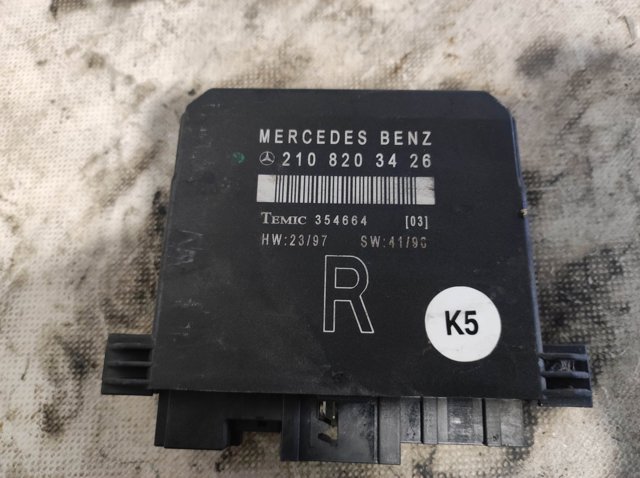 Блок управління комфорту A2108203426 MERCEDES