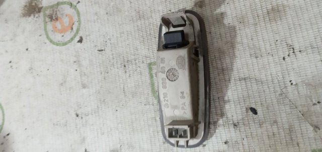 Плафон підсвітки багажного відсіку A2108204001 MERCEDES