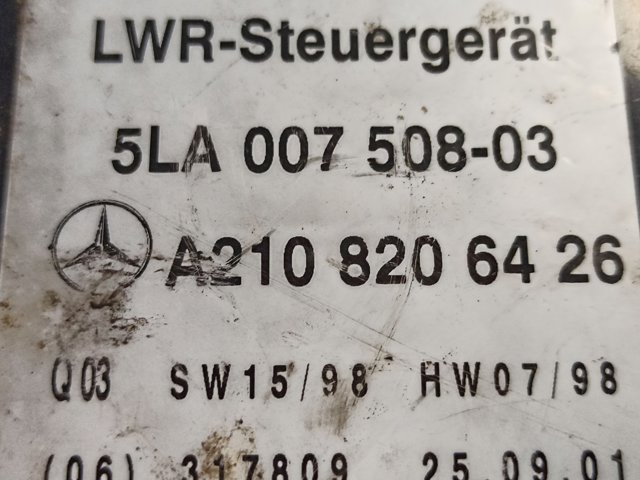 Блок упавленія автосвітла A2108206426 MERCEDES