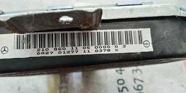 Подушка безпеки, передньої, лівих дверей AIRBAG A2108601105 MERCEDES