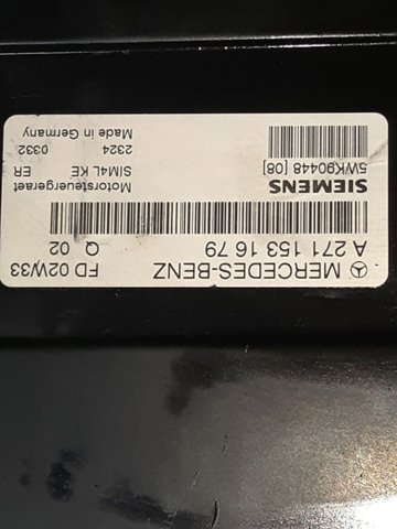 ЕБУ A2711531679 MERCEDES