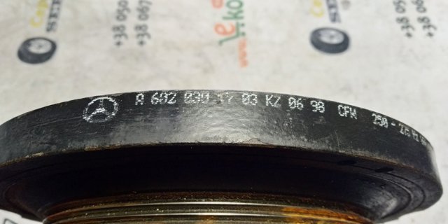 Демпферний шків колінвала A6020301703 MERCEDES