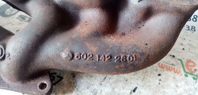 Газопроводи (колектор випускний) A6021422601 MERCEDES