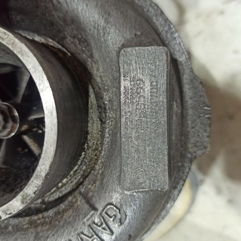Турбіна A6120960599 MERCEDES