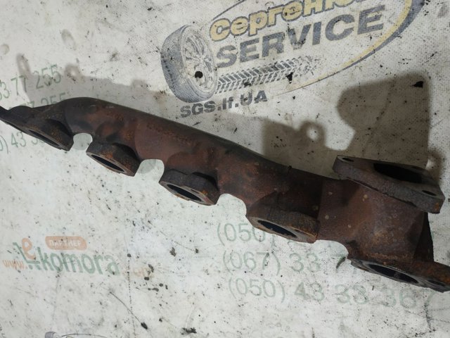 Система випуску газів двигуна A6121420101 MERCEDES