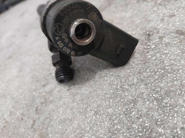 Форсунки електромагнітні A6130700987 MERCEDES