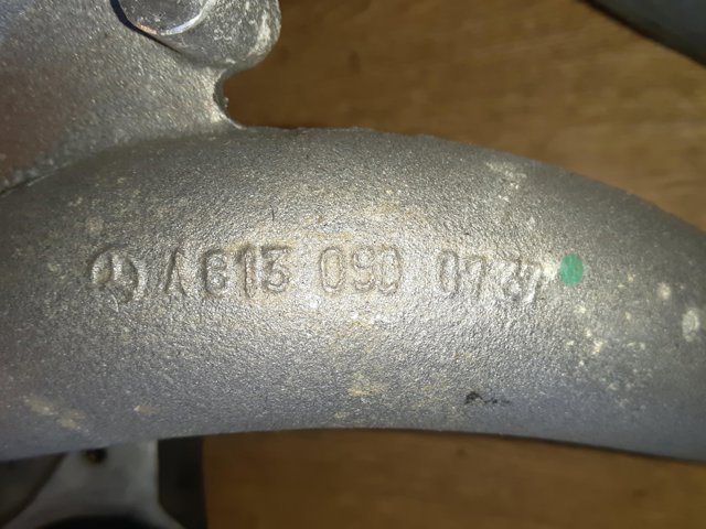 Колектор впускний A6130900737 MERCEDES
