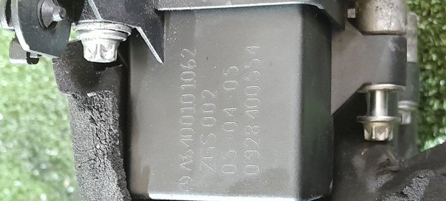 Масловіддільник / сепаратор системи вентиляції картера A6400101062 MERCEDES