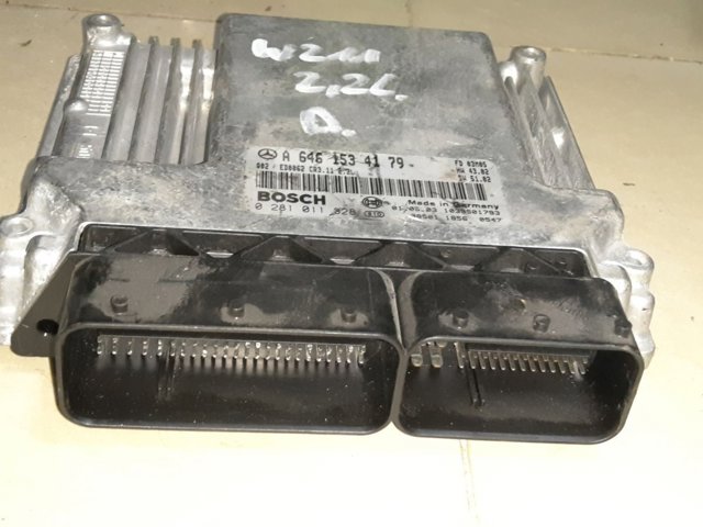 Комп'ютер двигуна A6461534179 MERCEDES