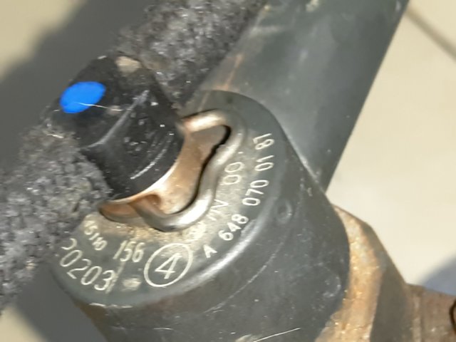Форсунка інжектора A6480700187 MERCEDES