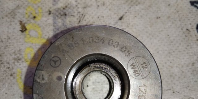 Підшипник проміжної шестерні ГРМ A6510340305 MERCEDES