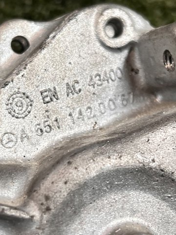 Клапан EGR A6511420067 MERCEDES