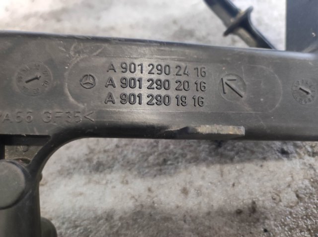 Педаль і привід управління зчепленням A9012902416 MERCEDES
