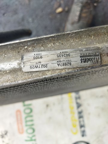 Радіатор основний A9015001800 MERCEDES
