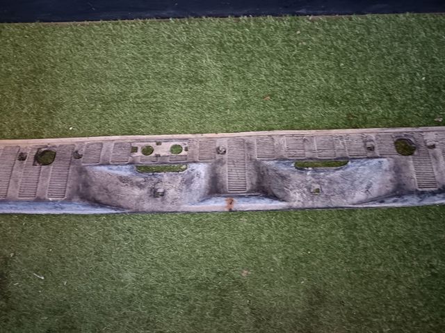 Накладка підніжки A9066860074 MERCEDES
