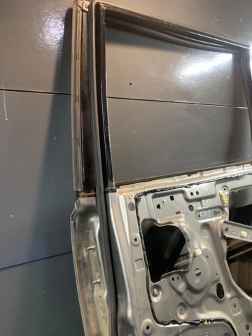 Двері задні в зборі H21008H7MM NISSAN