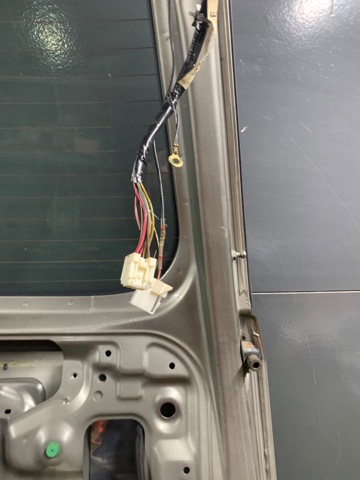П'яті двері K010MES6MA NISSAN