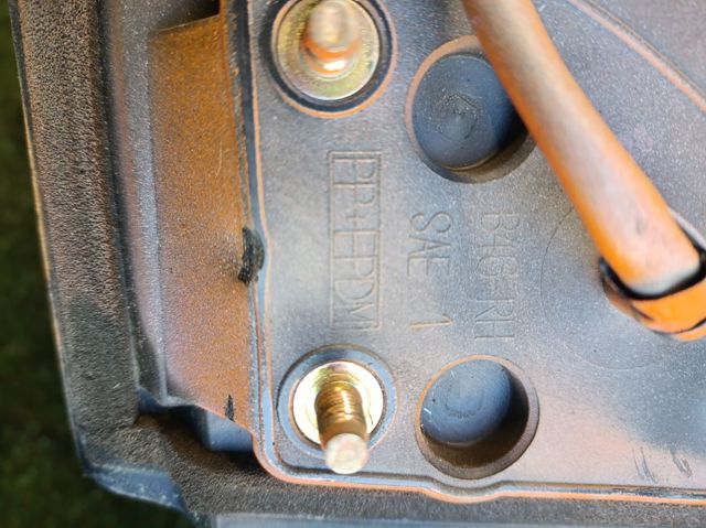Праве бічне дзеркало K63019H102 NISSAN