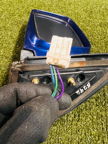 Дзеркало заднього виду, ліве K63028H970 NISSAN