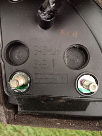 Бічне дзеркало заднього виду ліве K6302EQ08A NISSAN