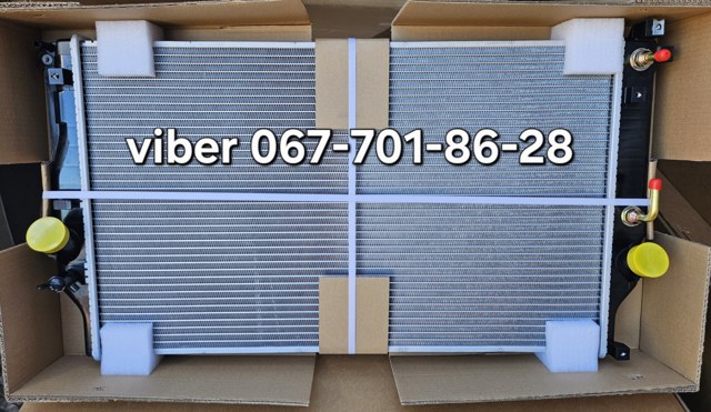 Радіатор основний 1640026412 ТАЙВАНЬ