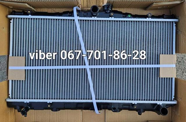 Радиатор охлаждения двигателя 1.8/ 2.0, для авто с мех кпп - 16400-63070 - пр-во camury  16400-63070