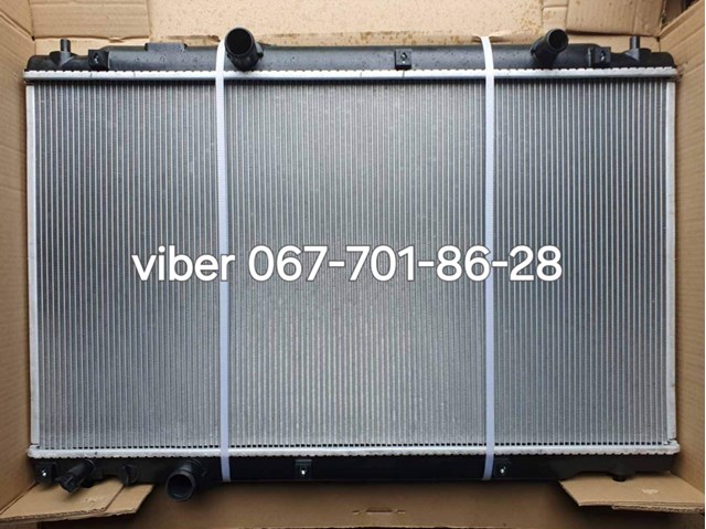 Радіатор основний 190105RDA01 MARKET (OEM)