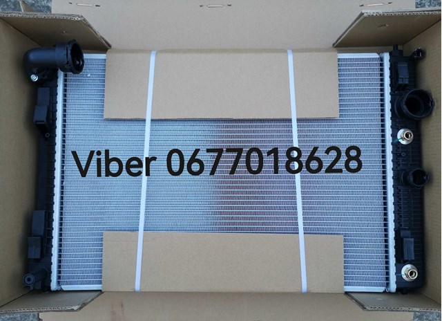 Радіатор водяний 214604GD0A MARKET (OEM)